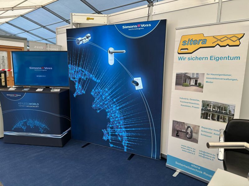 sitera auf der Baumesse Darmstadt 2025