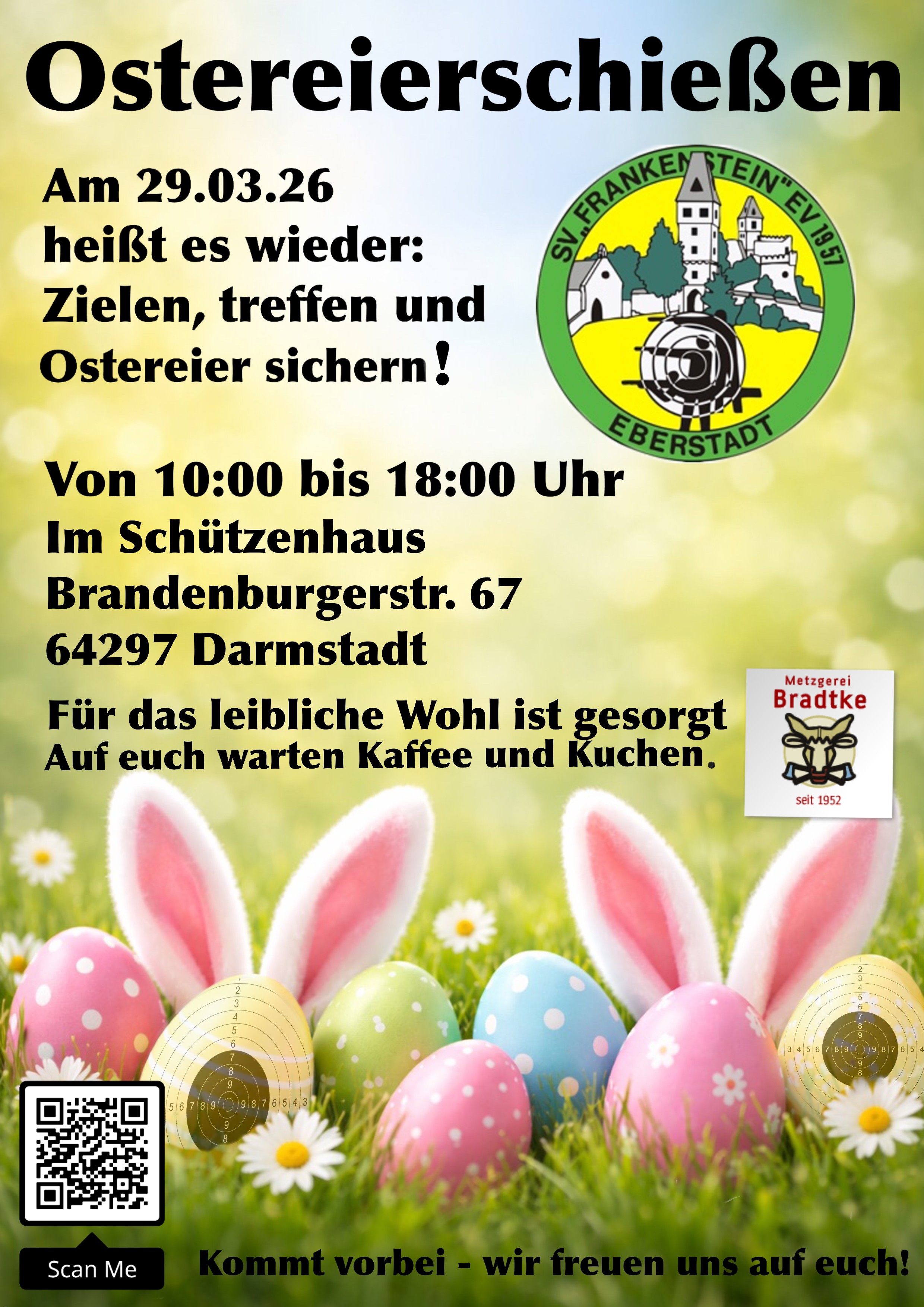 Einladung ins Schützenhaus